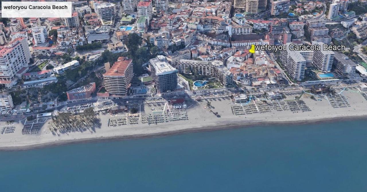weforyou Caracola Beach 13 Lejlighed Torremolinos Eksteriør billede